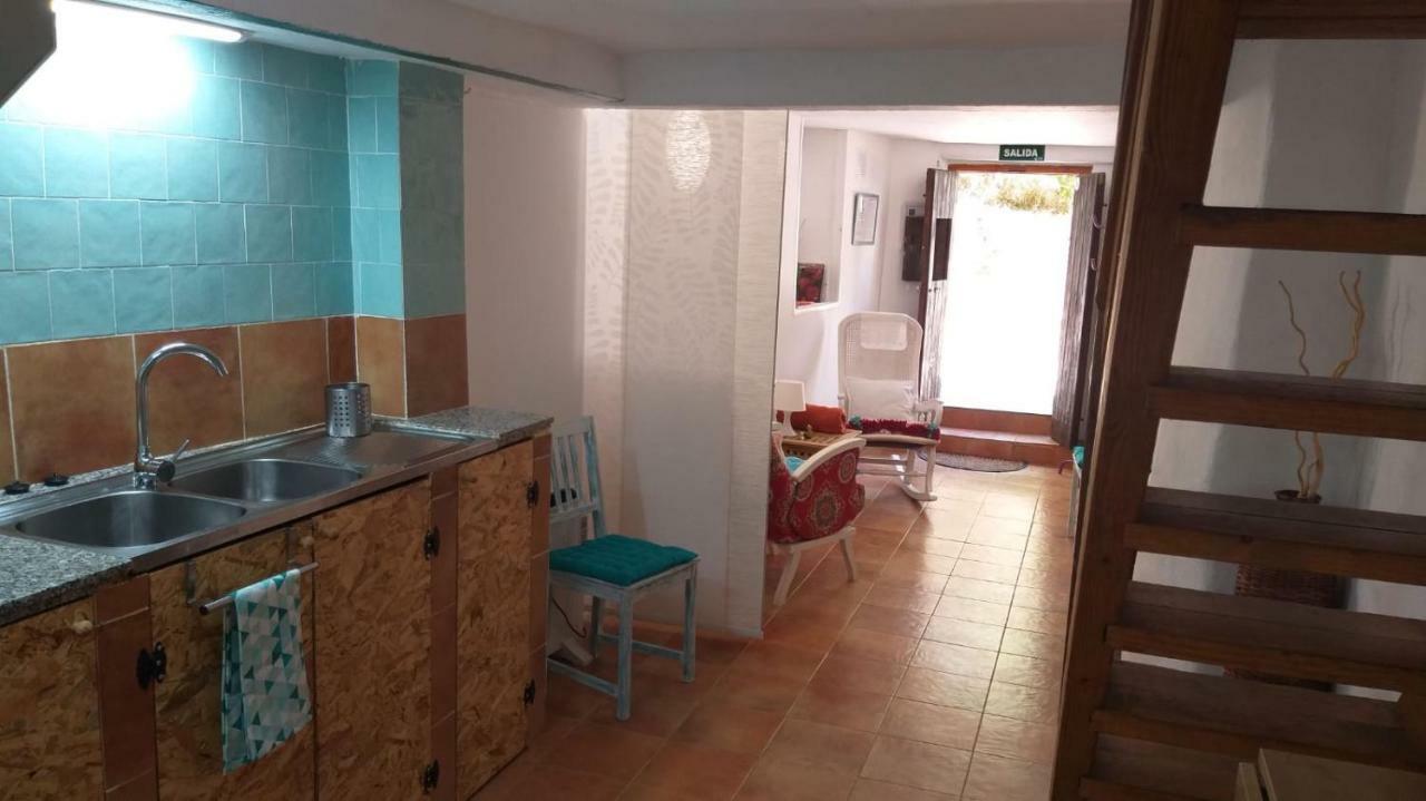 Casita Collado 1 Villa Alájar Exterior foto